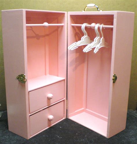 doll clothes trunk|american girl doll clothes trunk.